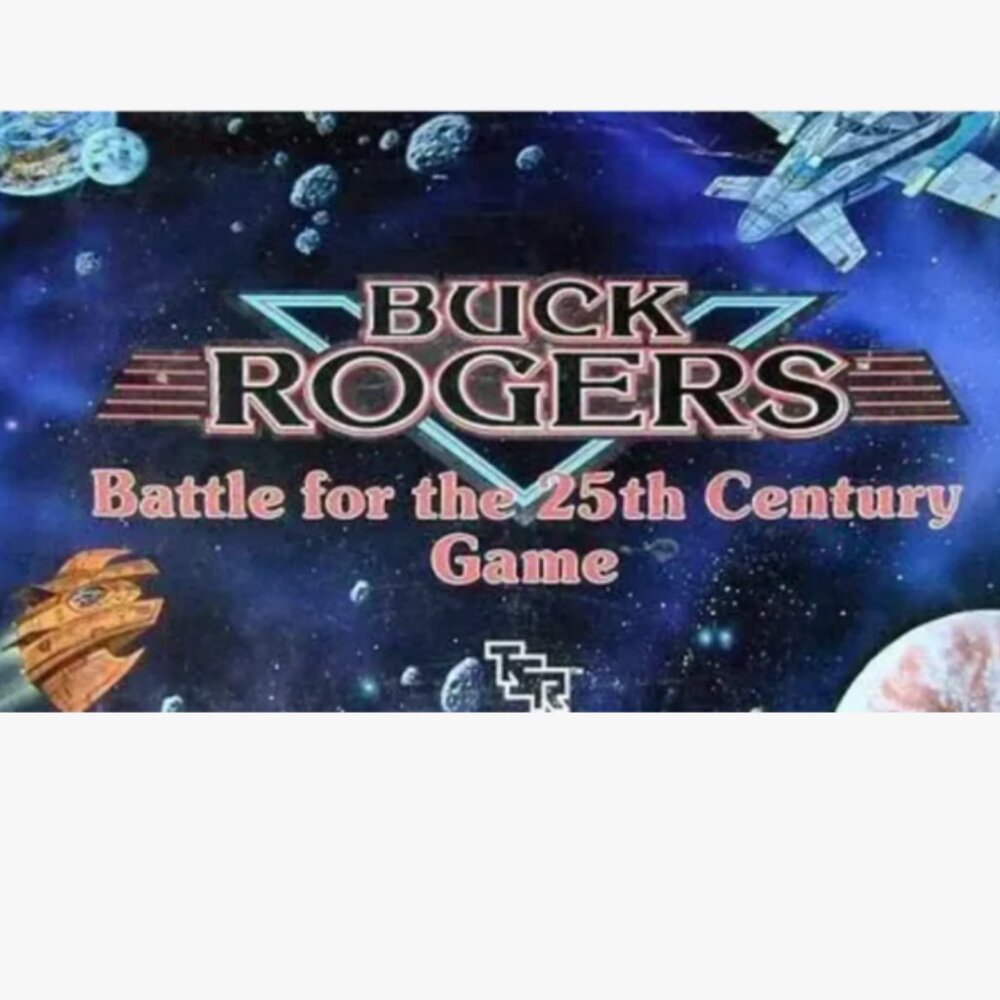 TSR Buck Rogers: Battle for the 25th Century Game (1988) NIS